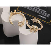 Chanel Ring Star Earrings - 4