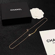 Chanel Gold Logo Necklace - 3
