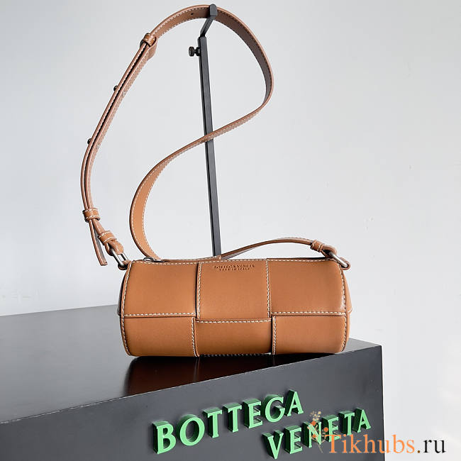 Bottega Veneta Small Canette Wood 21x9x9cm - 1