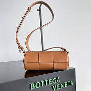 Bottega Veneta Small Canette Wood 21x9x9cm - 1