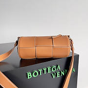 Bottega Veneta Small Canette Wood 21x9x9cm - 4