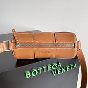 Bottega Veneta Small Canette Wood 21x9x9cm - 3