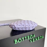 Bottega Veneta Mini Sardine Purple 20x12x2.5cm - 5