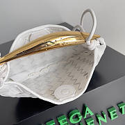 Bottega Veneta Mini Sardine White 20x12x2.5cm - 6