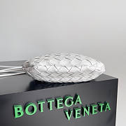 Bottega Veneta Mini Sardine White 20x12x2.5cm - 3