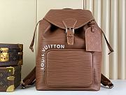 Louis Vuitton LV Montsouris Backpack Cognac 32 x 40 x 19 cm - 1