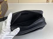 Louis Vuitton LV Nano Alpha Black 11 x 18.5 x 6.5 cm - 3