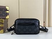 Louis Vuitton LV Nano Alpha Monogram 11 x 18.5 x 6.5 cm - 1