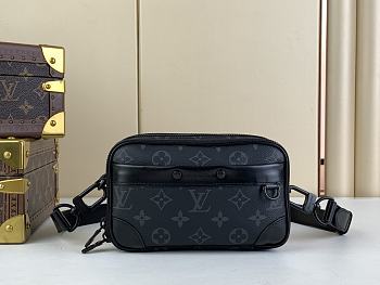 Louis Vuitton LV Nano Alpha Monogram 11 x 18.5 x 6.5 cm