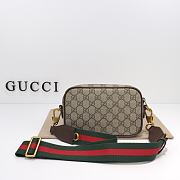 Gucci Ophidia GG Mini Bag Brown 20x12.5x9cm - 5