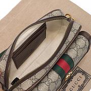 Gucci Ophidia GG Mini Bag Brown 20x12.5x9cm - 2