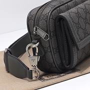 Gucci Ophidia GG Mini Bag Grey 20x12.5x9cm - 3