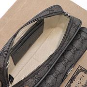 Gucci Ophidia GG Mini Bag Grey 20x12.5x9cm - 2