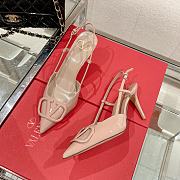 Valentino Garavani Light Pink Heel 8cm - 2