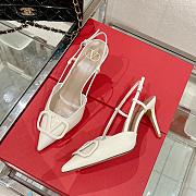 Valentino Garavani White Heel 8cm - 2