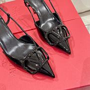 Valentino Garavani Black Heel 8cm - 4