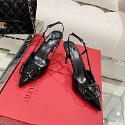 Valentino Garavani Black Heel 8cm - 5