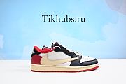 Nike Air Jordan 1 Low Fragment Red Sneakers - 3