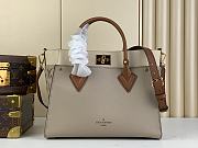 Louis Vuitton LV On My Side Apricot 30.5 x 24.5 x 14cm - 1