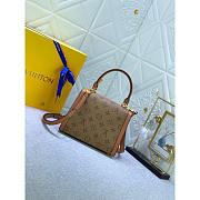 Louis Vuitton LV Dauphine Capitale Monogram Reverse 17.5 x 17.5 x 9 cm - 5