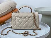 Chanel Top Handle Flap Bag 20cm - 2