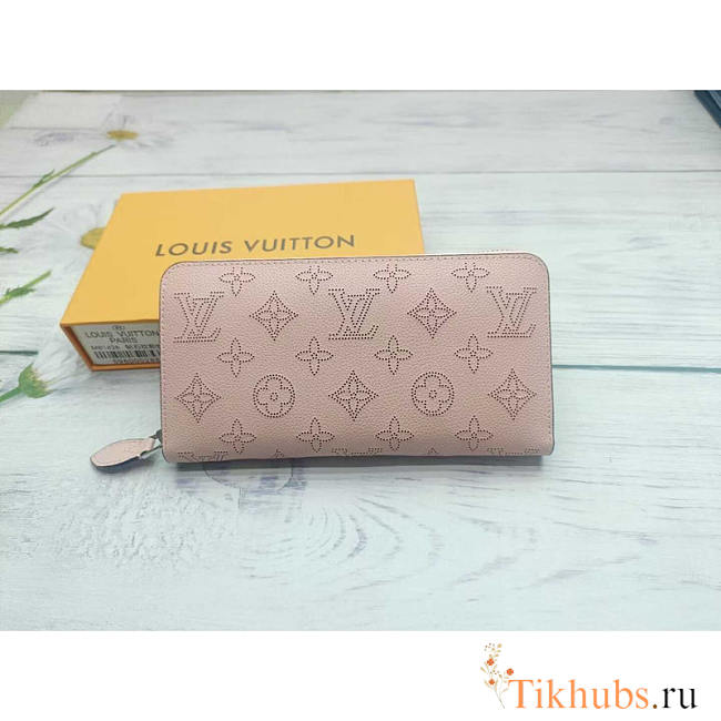 Louis Vuitton LV Zippy Wallet Mahina Pink 19.5 x 10.5 x 2.5 cm - 1