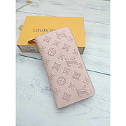 Louis Vuitton LV Zippy Wallet Mahina Pink 19.5 x 10.5 x 2.5 cm - 3