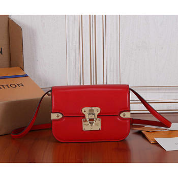 Louis Vuitton LV Orsay MM Red 21.5 x 15.8 x 5 cm