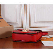 Louis Vuitton LV Orsay MM Red 21.5 x 15.8 x 5 cm - 6