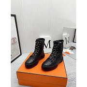 Hermes Fresh Ankle Boot Black - 5