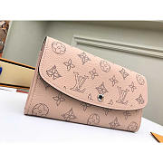 Louis Vuitton LV Wallet Iris Mahina Pink 19 x 12 x 2 cm - 3