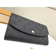 Louis Vuitton LV Wallet Iris Mahina Black 19 x 12 x 2 cm - 5