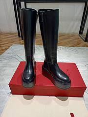 Valentino Black High Boots  - 1