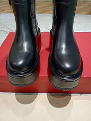 Valentino Black High Boots  - 3