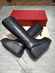 Valentino Black High Boots  - 2
