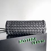 Bottega Veneta Small East/West Andiamo Black 29x18x10cm - 3