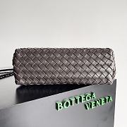 Bottega Veneta Small East/West Andiamo Brown 29x18x10cm - 3