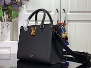 Louis Vuitton LV Lock & Go Lockme Black 24.5 x 19 x 10.5 cm - 4