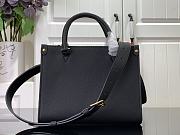 Louis Vuitton LV Lock & Go Lockme Black 24.5 x 19 x 10.5 cm - 3