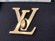 Louis Vuitton LV Lock & Go Lockme Black 24.5 x 19 x 10.5 cm - 2