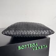Bottega Veneta Small Hop Black Bag 41x20.5x7.5cm - 5