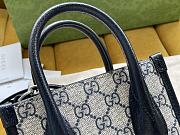 Gucci Mini Tote Bag With Interlocking Blue G 20x16x7cm - 2