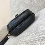 Louis Vuitton LV Saumur BB Epi Black 20 x 16 x 7.5 cm - 6