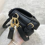 Louis Vuitton LV Saumur BB Epi Black 20 x 16 x 7.5 cm - 5