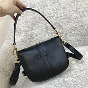 Louis Vuitton LV Saumur BB Epi Black 20 x 16 x 7.5 cm - 2