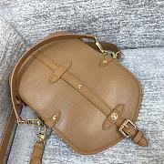 Louis Vuitton LV Saumur BB Epi Safran Brown 20 x 16 x 7.5 cm - 3