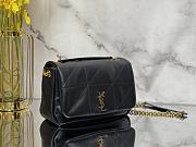 YSL Jamie 4.3 Small In Lambskin Black 25x16x7cm - 6