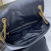 YSL Jamie 4.3 Small In Lambskin Black 25x16x7cm - 3