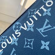 Louis Vuitton LV District PM Atlantic Blue 26 x 20 x 7 cm - 4