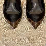 Louis Vuitton LV Archlight Slingback Black Heels 5.5cm - 2